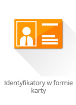 Identyfikatory - w formie karty